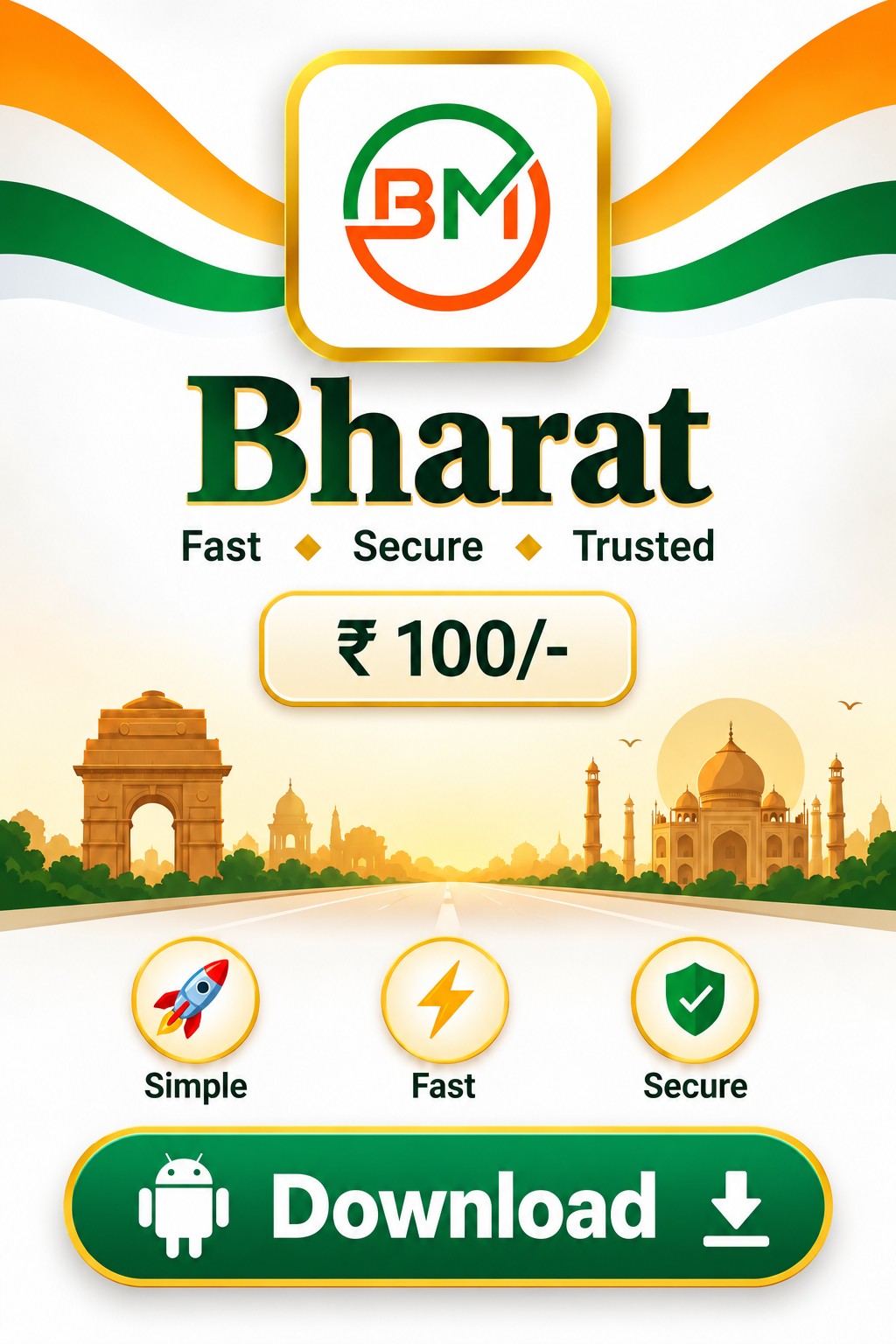 Bharat - Fast Secure Trusted - Download Android app